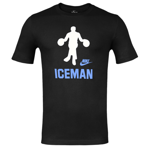 San Antonio Spurs Men's Nike ICEMAN T-Shirt - Black