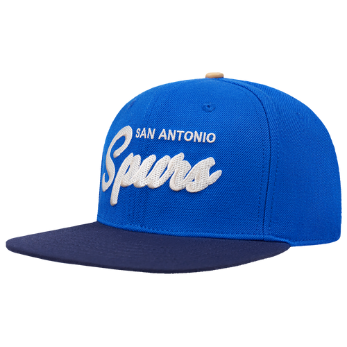 San Antonio Spurs Men's Pro Standard Spurs Legacy Snapback - Blue