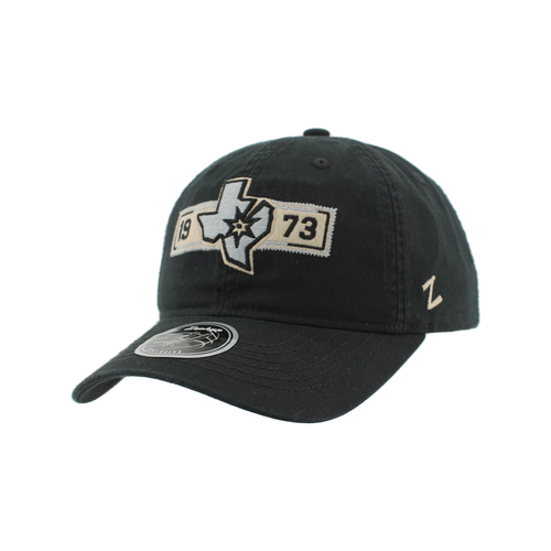 San Antonio Spurs Men's State 1973 Masters Adjustable Cap - Black