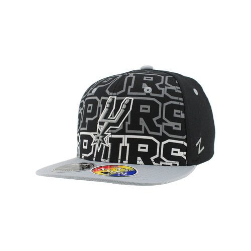 San Antonio Spurs Youth Spurs Primary Adjustable Cap - Black