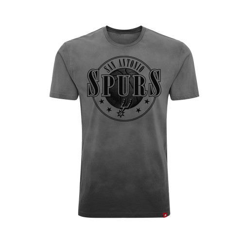 San Antonio Spurs Men's Sportiqe Bingham Shooter Tee - Black