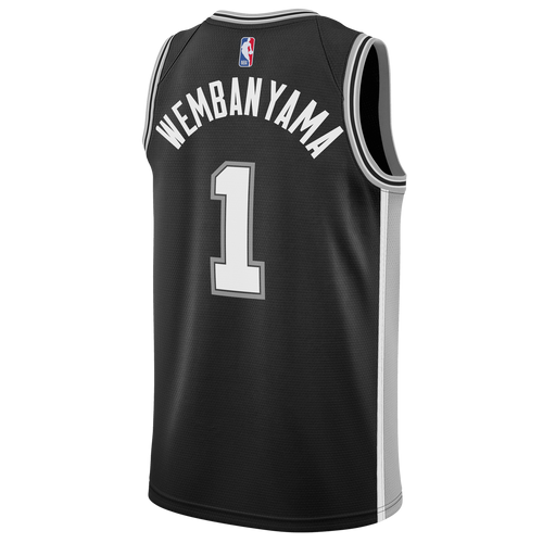 San Antonio Spurs Men's Nike Icon Edition Victor Wembanyama Swingman Jersey - Self