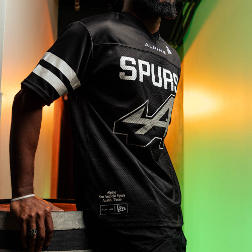 Spurs stretch jersey store