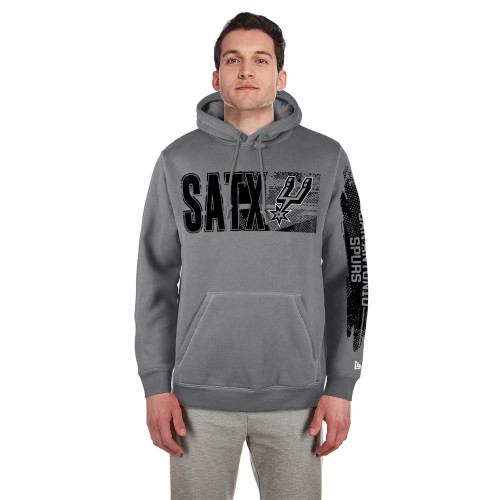 San Antonio Spurs Men's New Era 2024-2025 Tip-Off SATX Hoodie
