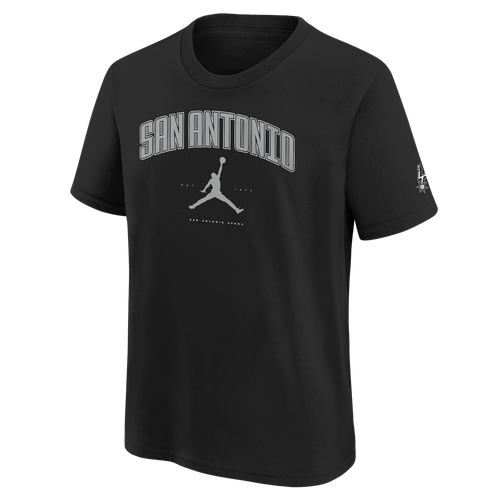 San Antonio Spurs Youth Nike San Antonio T-Shirt - Black