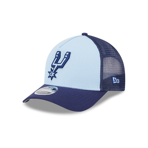 San Antonio Spurs Men's New Era 9FORTY MC Tonal Primary Color Pack Adjustable Cap - Blue
