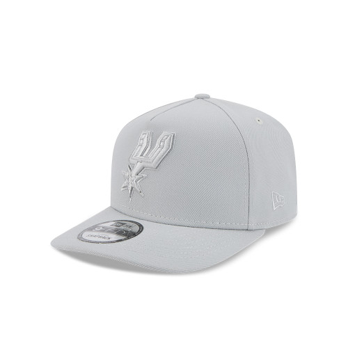 San Antonio Spurs Men's New Era 9FIFTY Tonal Primary Color Pack Adjustable Cap - Gray