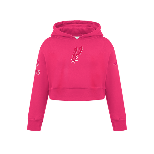 San Antonio Spurs Youth Pro Standard Triple Pink Primary Hoodie