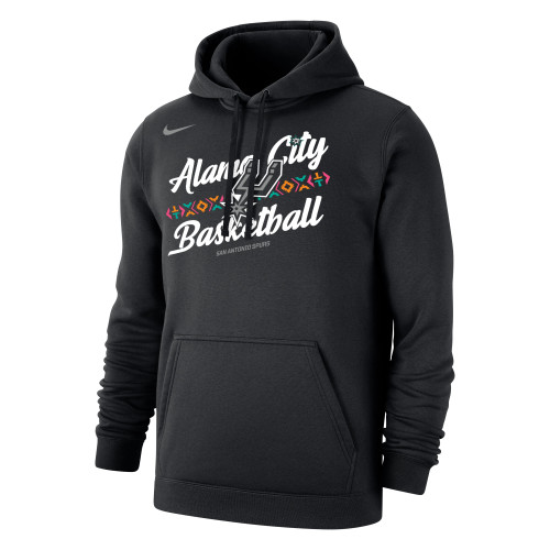 San Antonio Spurs Men's Nike 2025-2026 City Edition Alamo City Club Spurs Hoodie