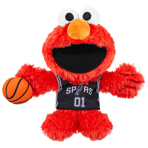 San Antonio Spurs Bleacher Creatures Elmo Icon Plush