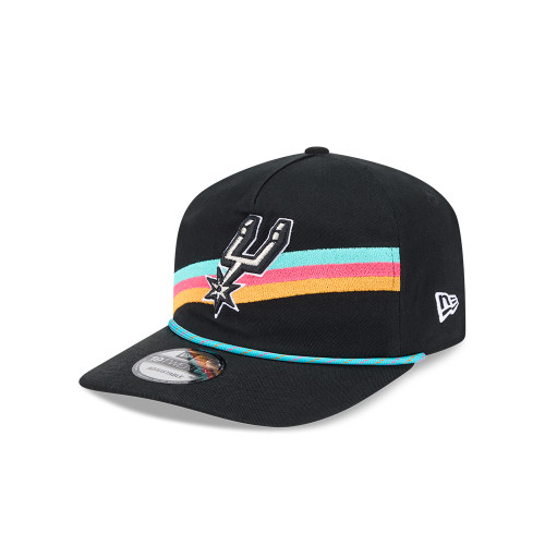 San Antonio Spurs Men's New Era 2025-2026 City Edition 19TWENTY Adjustable Cap - Black