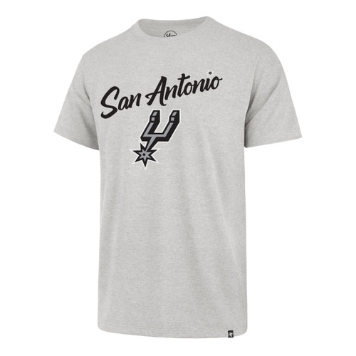 San Antonio Spurs Men's '47 Brand 2025-2026 City Edition Played Up T-Shirt - Black