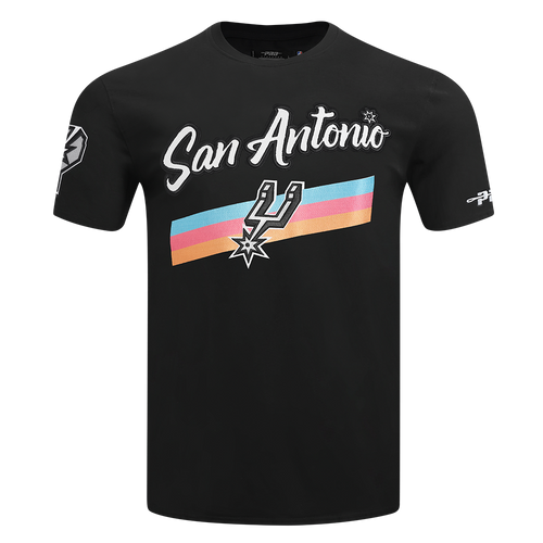 San Antonio Spurs Men's Pro Standard 2025-2026 City Edition SA Wordmark T-Shirt - Black