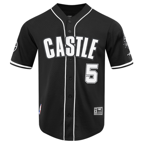 San Antonio Spurs Men's Pro Standard Stephon Stephon Castle #5 Baseball Jersey - Black