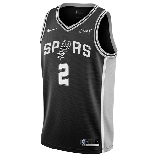 San Antonio Spurs Men's Nike Icon Edition Swingman Dylan Harper Jersey