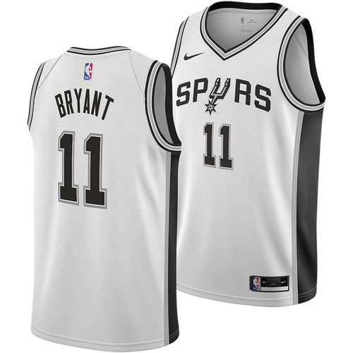 San Antonio Spurs Men's Nike Association Edition Swingman Carter Bryant Jersey