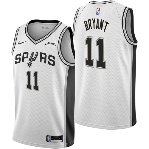 San Antonio Spurs Men's Nike Association Edition Swingman Carter Bryant Jersey