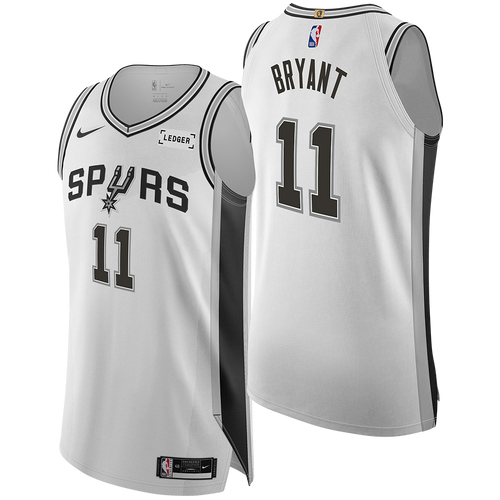 San Antonio Spurs Men's Nike Association Edition Authentic Carter Bryant Jersey