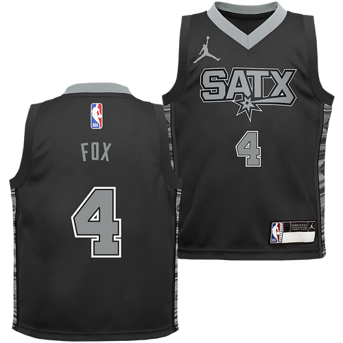 San Antonio Spurs Toddler Nike Statement Edition #4 De'Aaron Fox Jersey