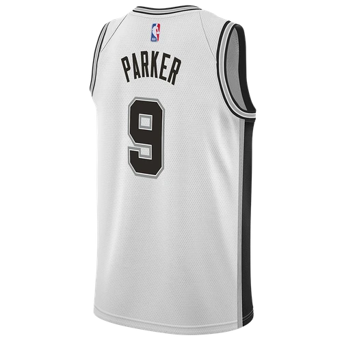 San Antonio Spurs Men's Nike Association Edition Swingman Tony Parker Jersey
