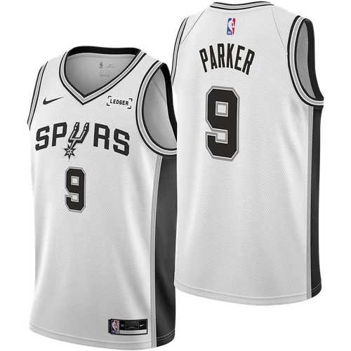 San Antonio Spurs Men's Nike Association Edition Swingman Tony Parker Jersey