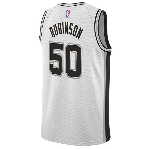 San Antonio Spurs Men's Nike Association Edition Swingman David Robinson Jersey