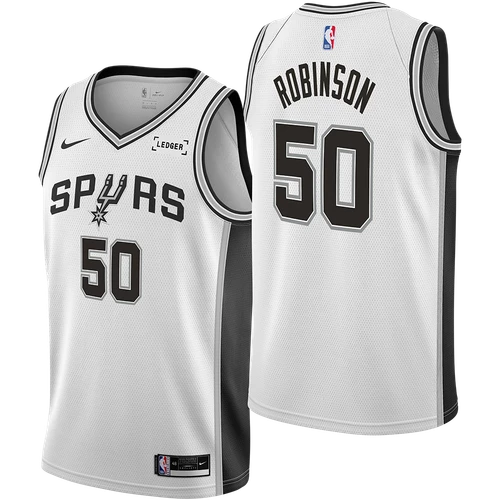 San Antonio Spurs Men's Nike Association Edition Swingman David Robinson Jersey