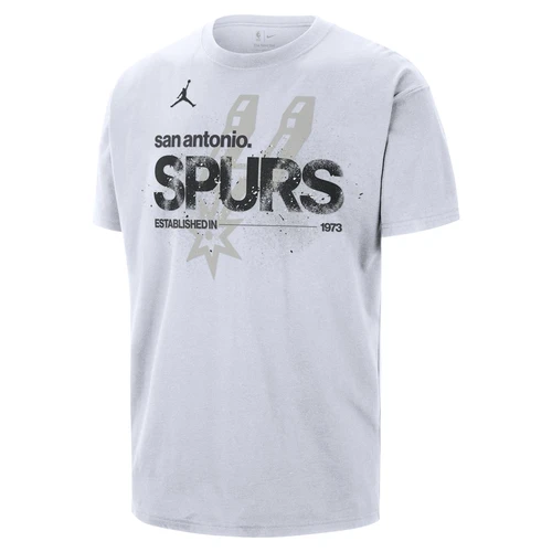 San Antonio Spurs Men's Nike Statement Jordan 1985 T-Shirt - White