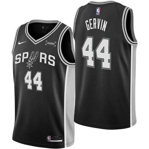 San Antonio Spurs Men's Nike George Gervin Icon Edition Swingman Jersey