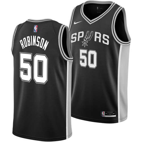 San Antonio Spurs Men's Nike David Robinson Icon Edition Swingman Jersey