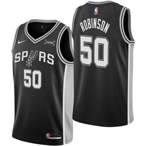 San Antonio Spurs Men's Nike David Robinson Icon Edition Swingman Jersey