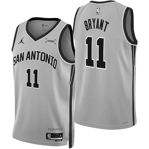 San Antonio Spurs Men's Nike Carter Bryant 2025-2026 Statement Edition Swingman Jersey