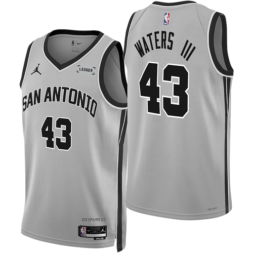 San Antonio Spurs Men's Nike Lindy Waters III 2025-2026 Statement Edition Swingman Jersey