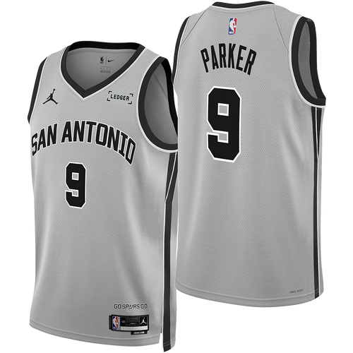 San Antonio Spurs Men's Nike Tony Parker 2025-2026 Statement Edition Swingman Jersey