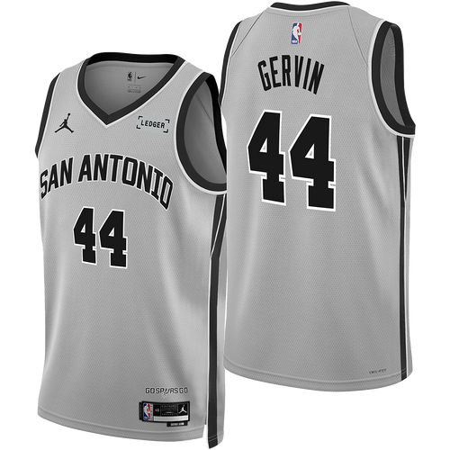 San Antonio Spurs Men's Nike George Gervin 2025-2026 Statement Edition Swingman Jersey