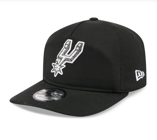 San Antonio Spurs New Era Men's 19TWENTY 2026 Draft Adjustable Cap - Black