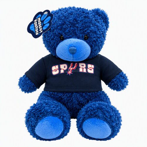 Austin Spurs Candy Cub Plush - Blue