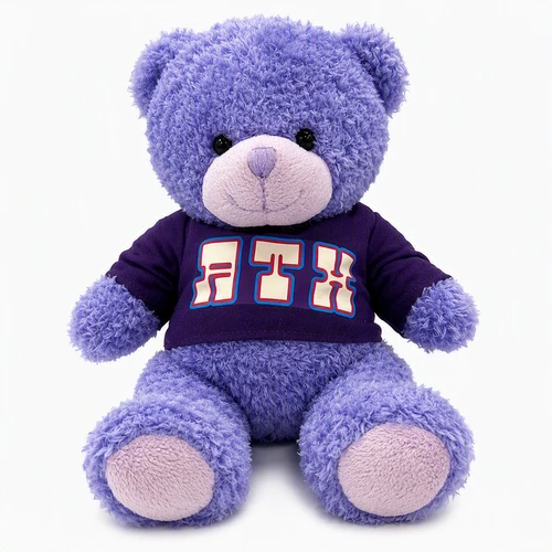 Austin Spurs Candy Cub Plush - Purple