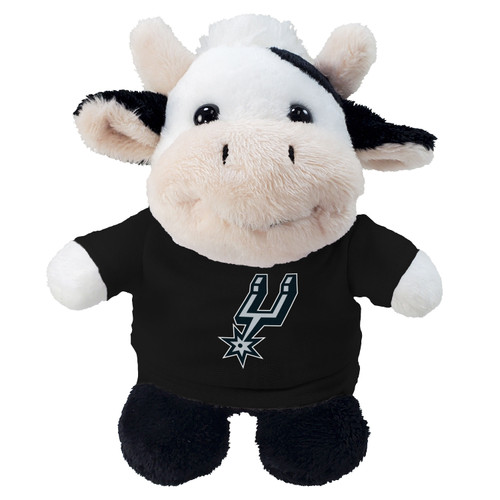 Austin Spurs Stubby Cow Plush