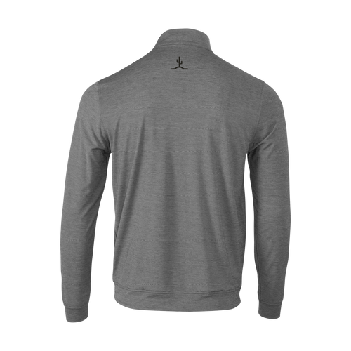 San Antonio Spurs Men's Bexar Goods Butter Stripe 1/4 Zip - Black