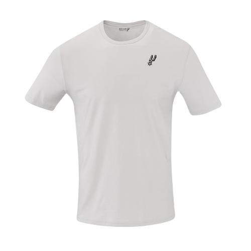 San Antonio Spurs Men's Bexar Goods Maverick T-Shirt - Gray