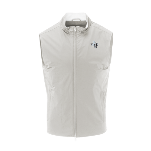 San Antonio Spurs Men's Viper Cloud Secondary Logo Vest - Gray