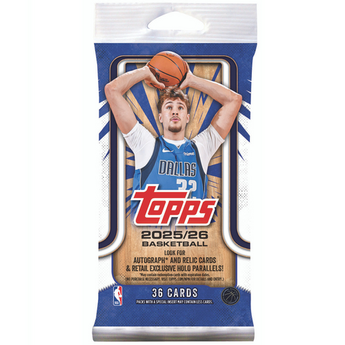 San Antonio Spurs Topps Display 36-Card Trading Card Fat Pack