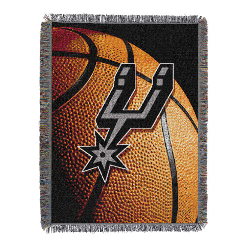 San Antonio Spurs Northwest Co. 48"x60" Tapestry Blanket - Orange