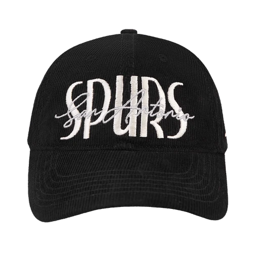 San Antonio Spurs Men's Pro Standard Originals Strapback Cap - Black