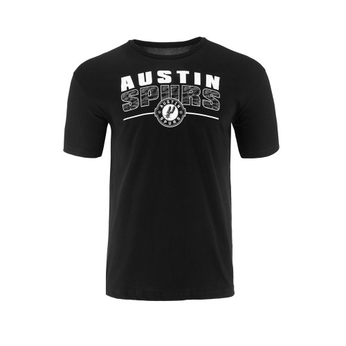 Austin Spurs Women's FISLL Camo Brand T-Shirt - Black