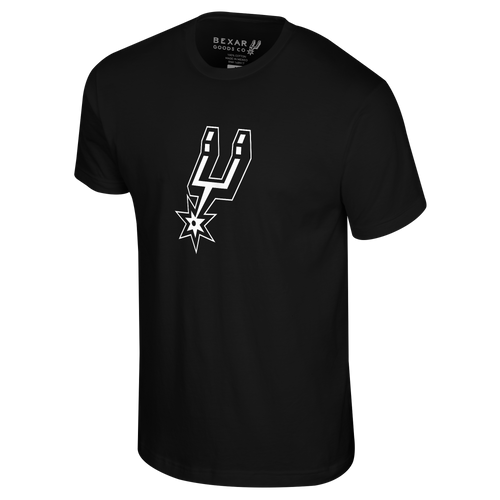 San Antonio Spurs Men's Stadium Essentials Bexar Core Primary T-Shirt - Black