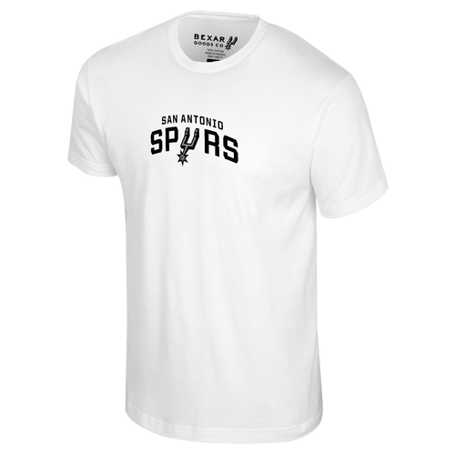 San Antonio Spurs Men's Stadium Essentials Bexar Core Global T-Shirt - White