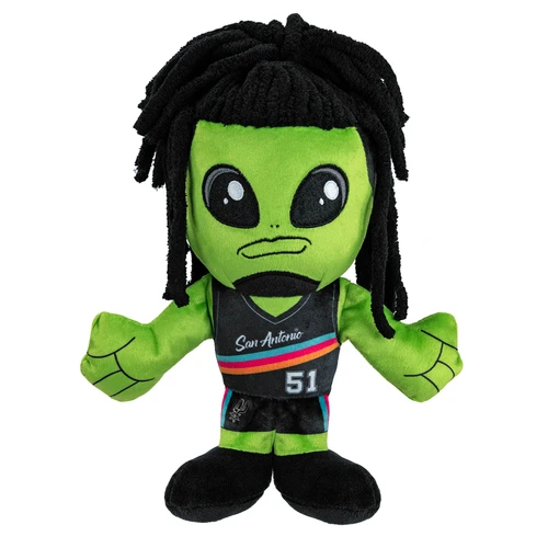 San Antonio Spurs Bleacher Creatures Area 51 Plush - Green