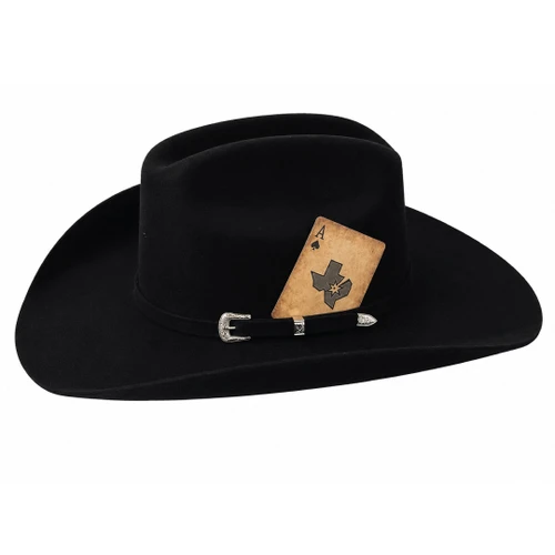 San Antonio Spurs Bexar Goods Cowboy Hat - Black